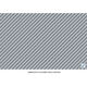 Grey Kent Stripe Placemats Image 2 of 2